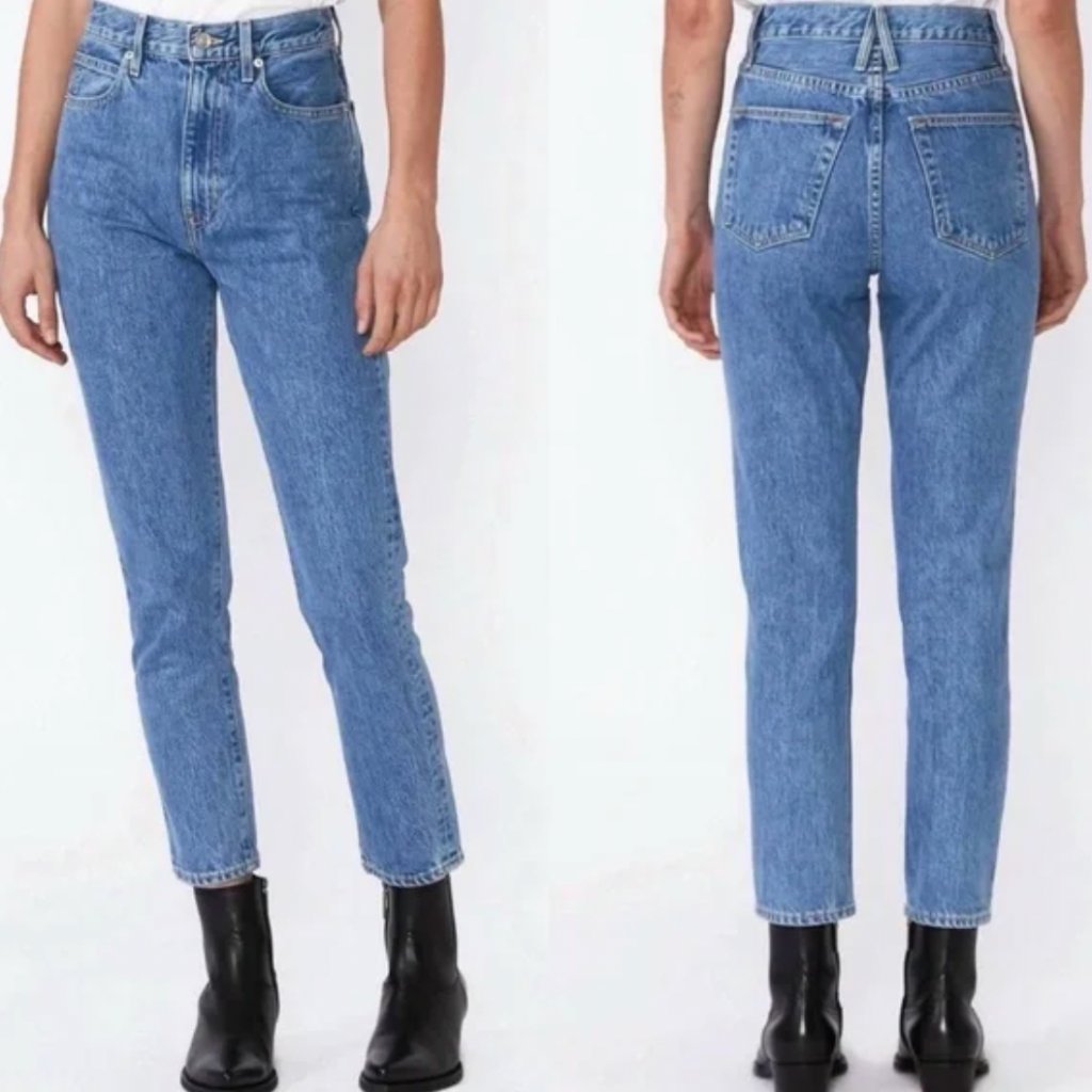 Slvrlake Beatnik Ankle Jeans Size 29 Blue